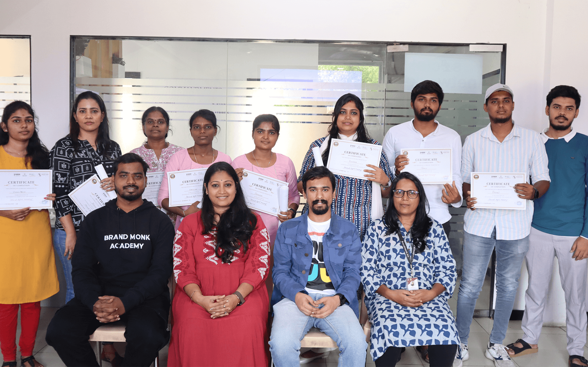 Brand Monk Academy Graduation Ceremony - Celebrating Our Students Success